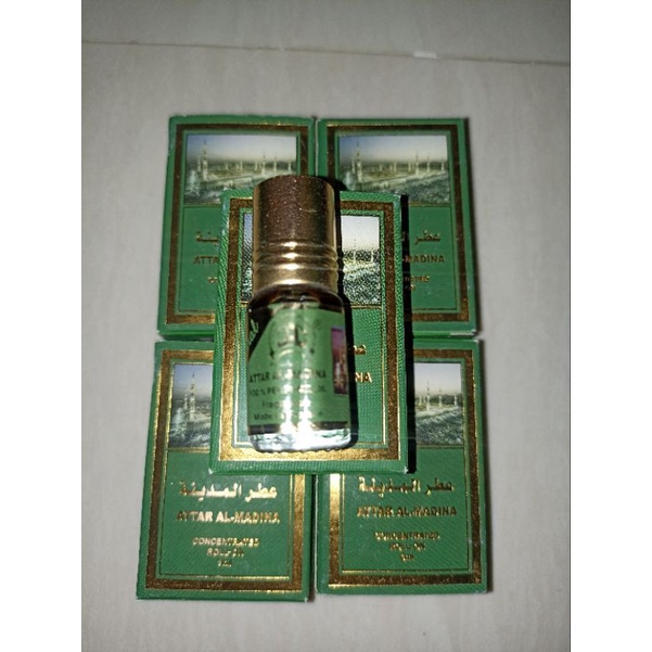 Parfum Attar Al Madinah By Ahlan Original Saudi Arabia