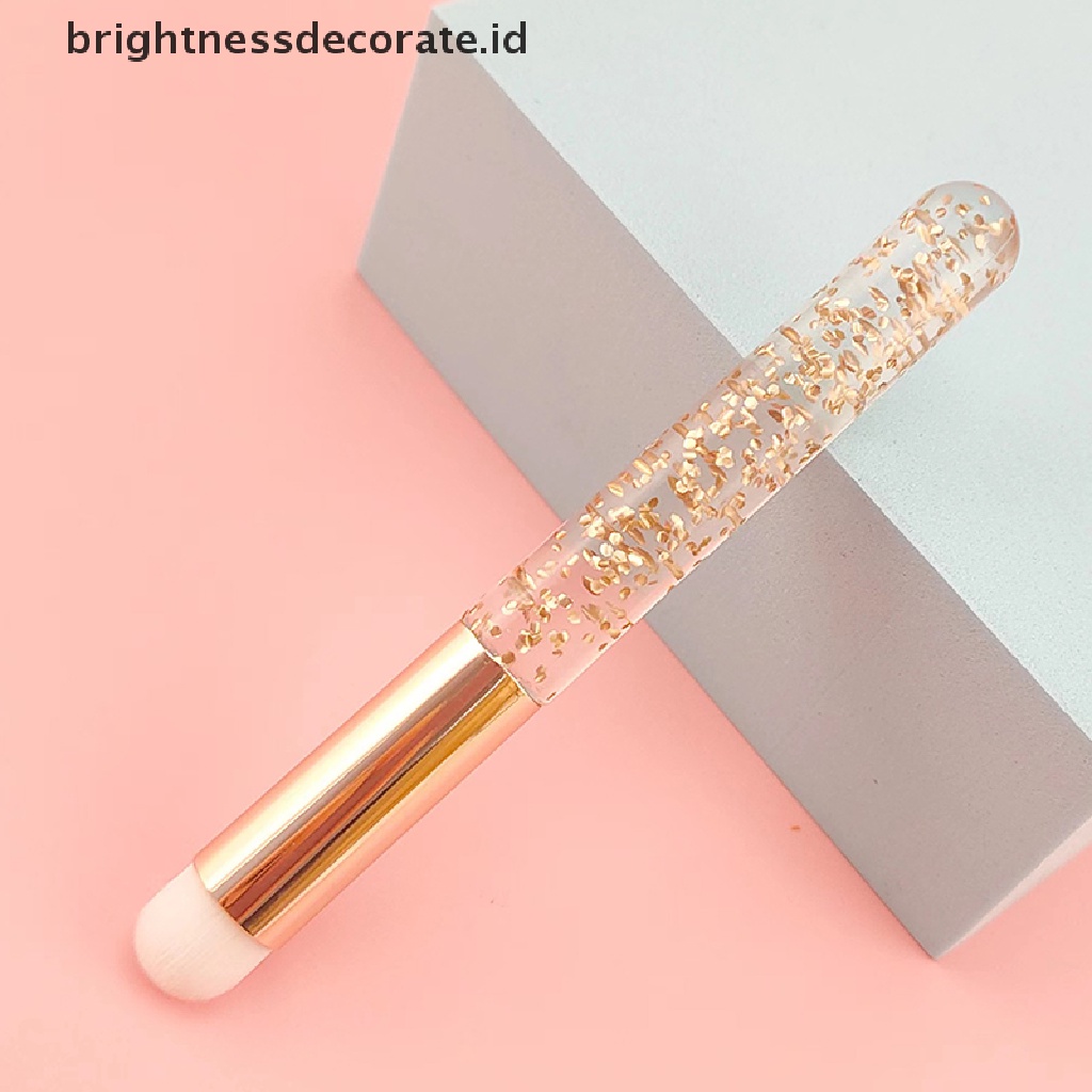 [Birth] Kuas Bibir Kepala Bulat Kuas Makeup Kuas Oles Bibir Kuas Mini Blush Brush [ID]