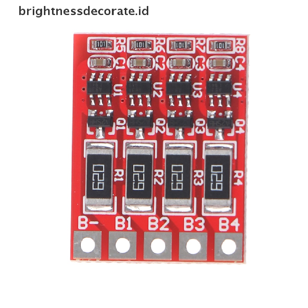 [Birth] 1pcs 4S 3.2V Iron Phosphate Li-Ion Balance Board Charging Melindungi Papan Keseimbangan  [ID] Baju Kaos Distro Pria Wanita Lengan Panjang [ID]