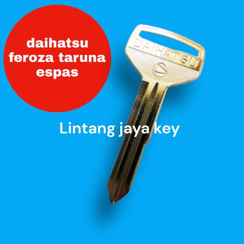 bahan duplikat kunci mobil daihatsu feroza taruna espas