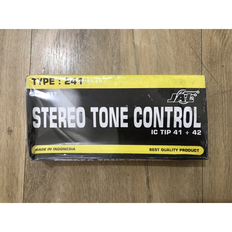 Rakitan Stereo Tone Control JAL