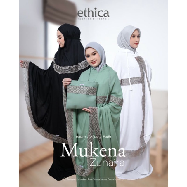 (ready) MUKENA ZUNAIRA BY ETHICA