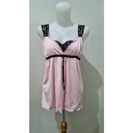 Preloved Lingerie Tanktop Singlet Kutungan