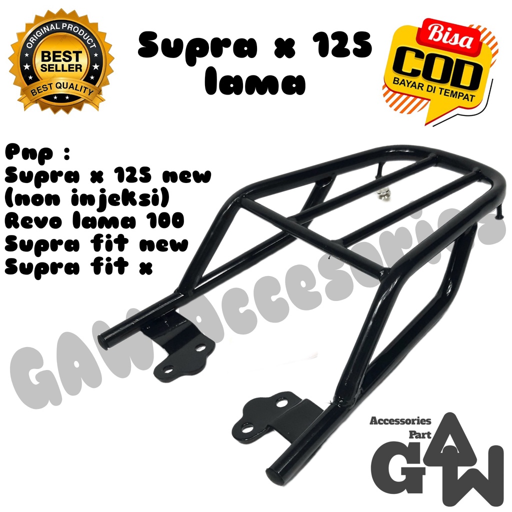 Breket Bracket Braket Behel Begel Box Jok Motor Honda Supra X 125 Lama