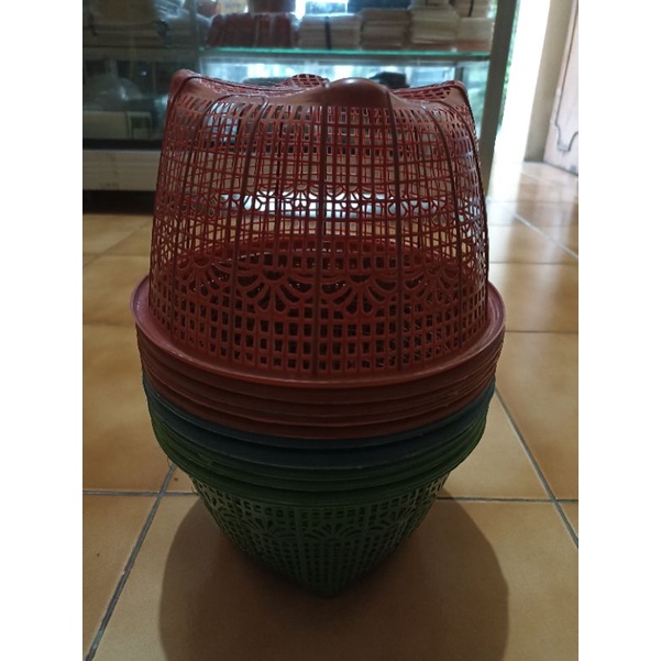 wakul hajatan / baskom / besek  kecil harga per lusin