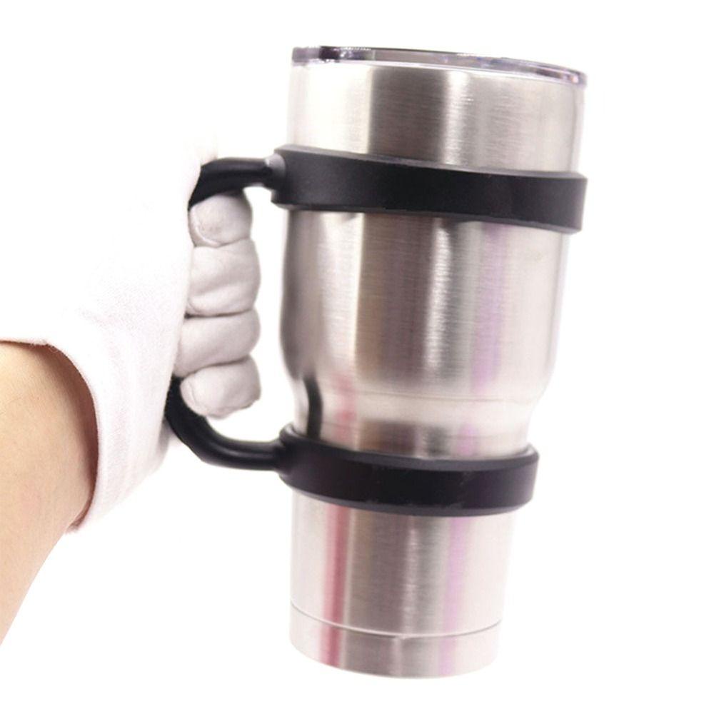 Populer Tumbler Cup Handle 5warna Untuk Rak Minuman Gelas Kendaraan Mobil 30Oz