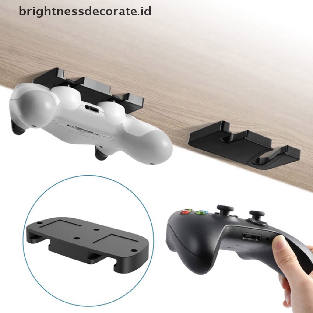 [Birth] 1pcs Kontroler Game Portabel Rak Penyimpanan Gantung Handle Gamepad Console Holder Stand Untuk Ps5/Aksesoris Game ps4 [ID]