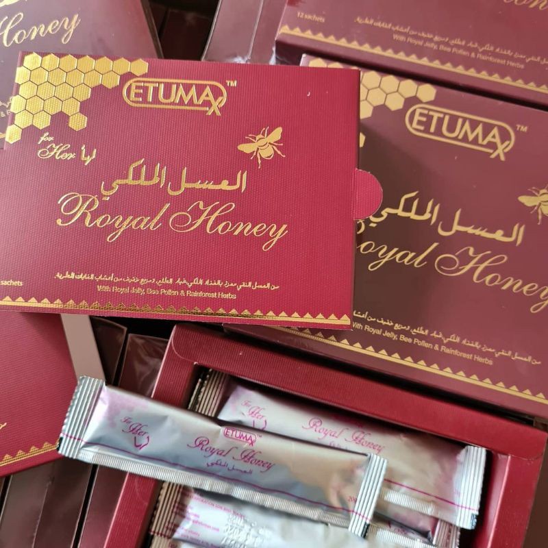 Madu Untuk Pria Per Box Kemasan Box