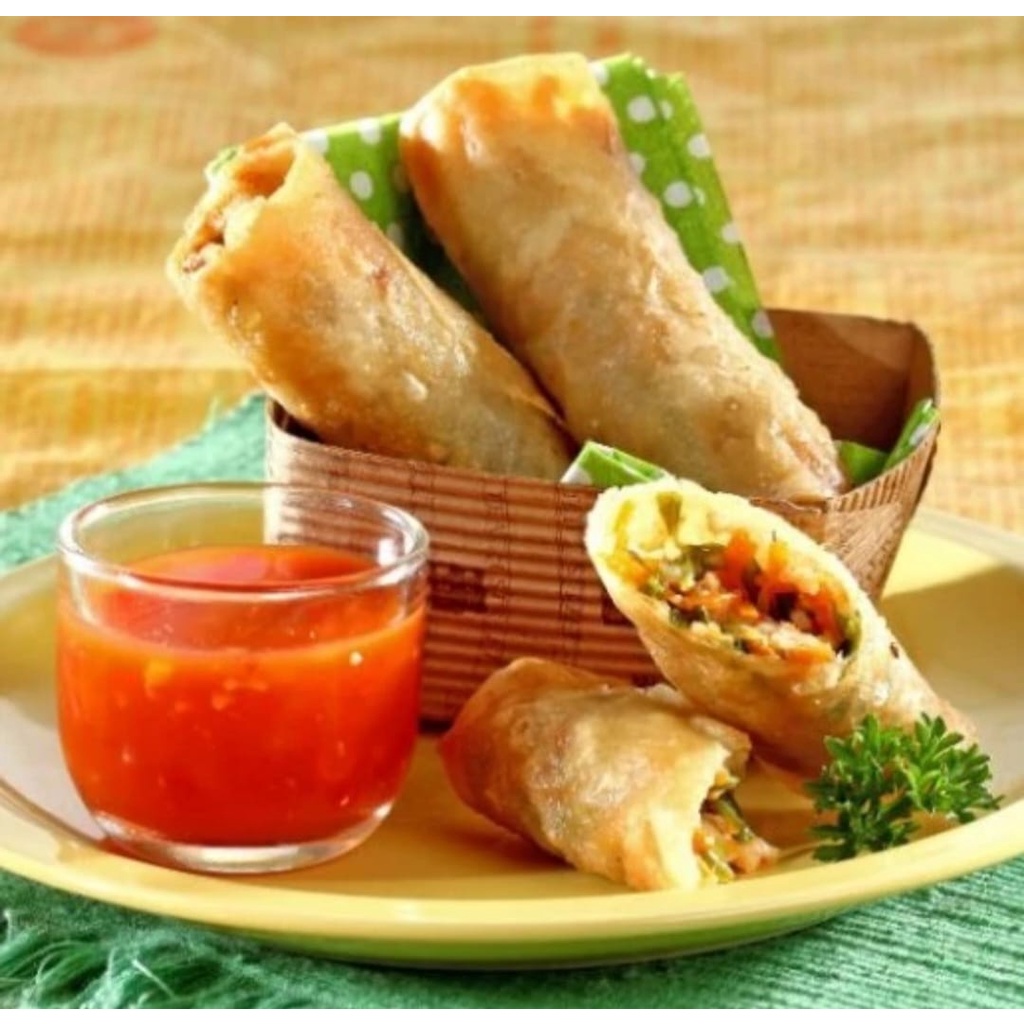 

Shrimp Spring Roll 1 kg | Lumpia Udang Sayur