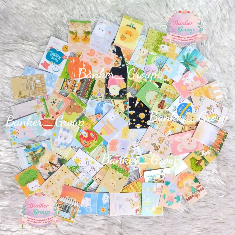 

Sticker Seal Lucu Cute / / Sticker Pengiriman Packing / Sticker Kotak persegi / Sticker Segel lucu