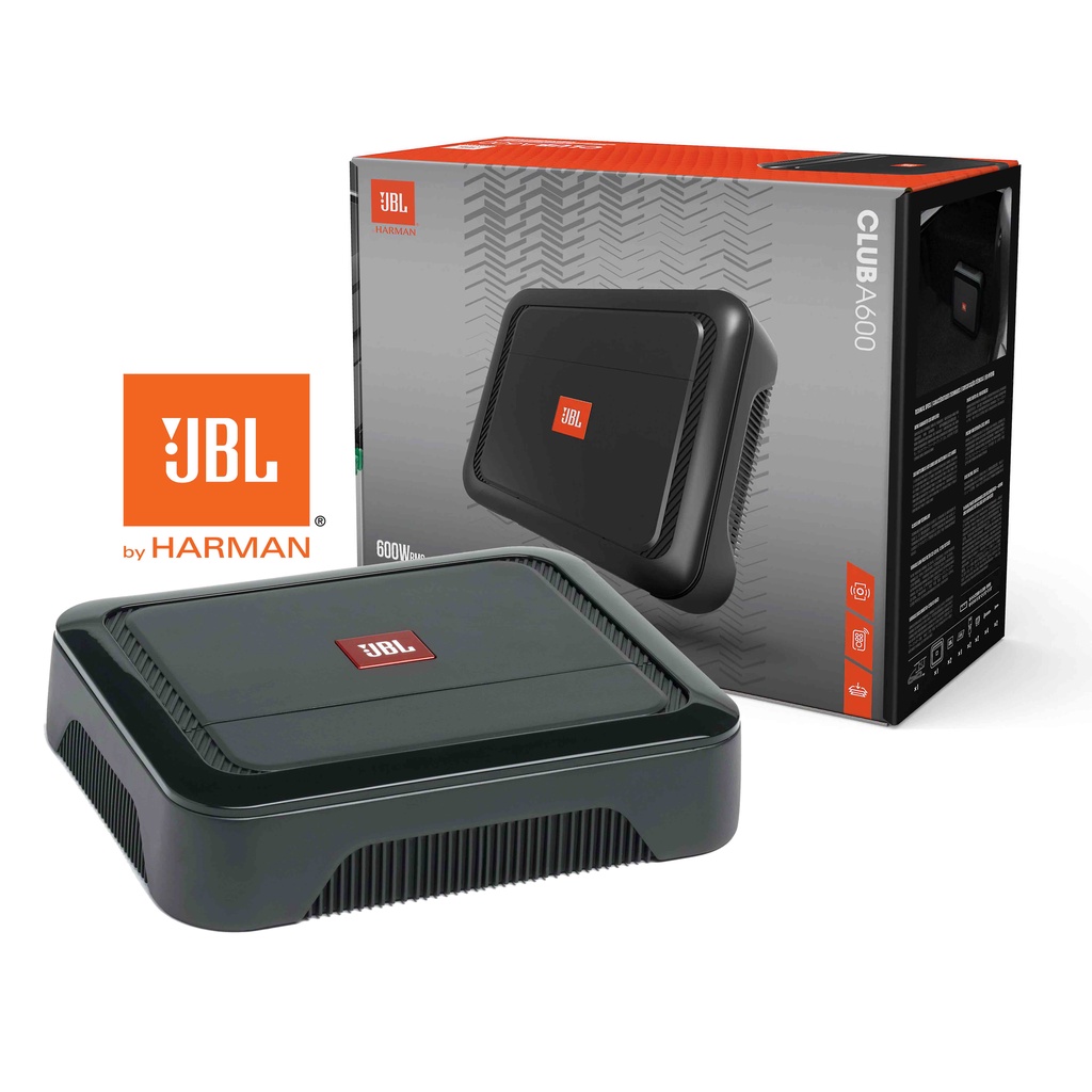 JBL Club A600 High Performance Power Amplifier Monoblock 600Watts Class D