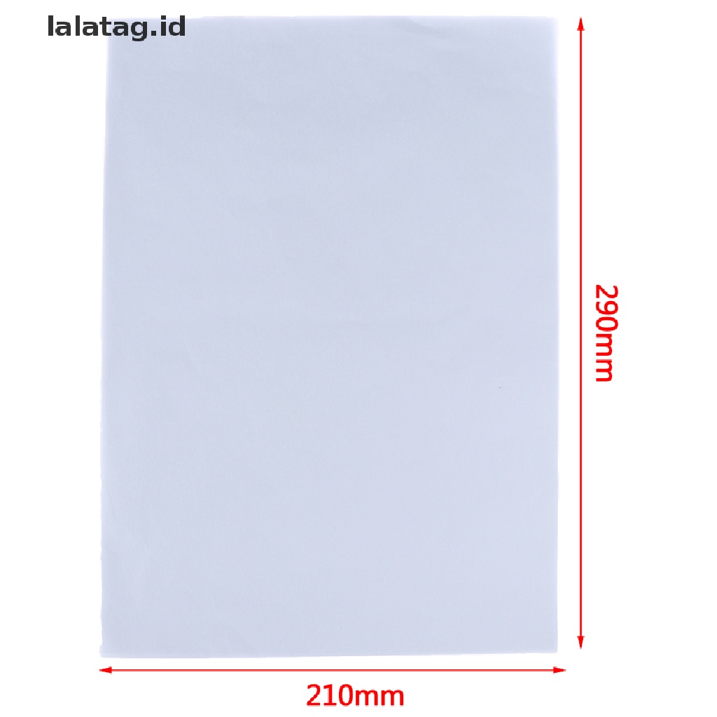 [lalatag] 100pcs A4 Translucent Tracing Paper Copy Transfer Kertas Gambar Pring Lembaran [ID]