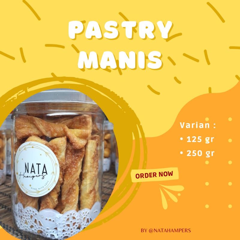 

Pastry Manis / Kue Kering / Snack / Snack Solo