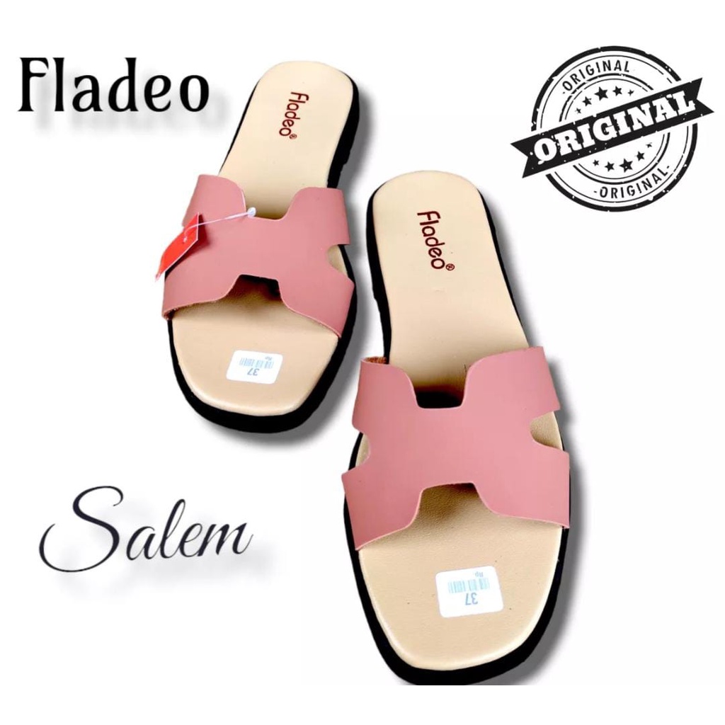 Sandal Wanita Terbaru / Sandal Fladeo | Sandal wanita fladeo | Sandal slipper wanita / Sandal Triset Terbaru