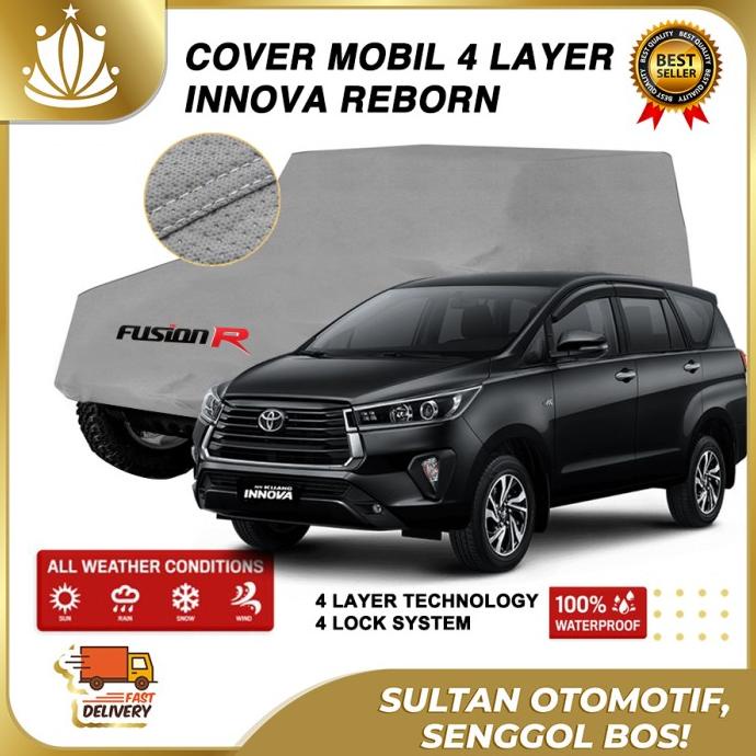 SALE Cover Sarung Mobil INNOVA REBORN Fusion R Multi Waterproof Not KRISBOW