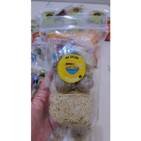 

mie Bacian dari bacigar