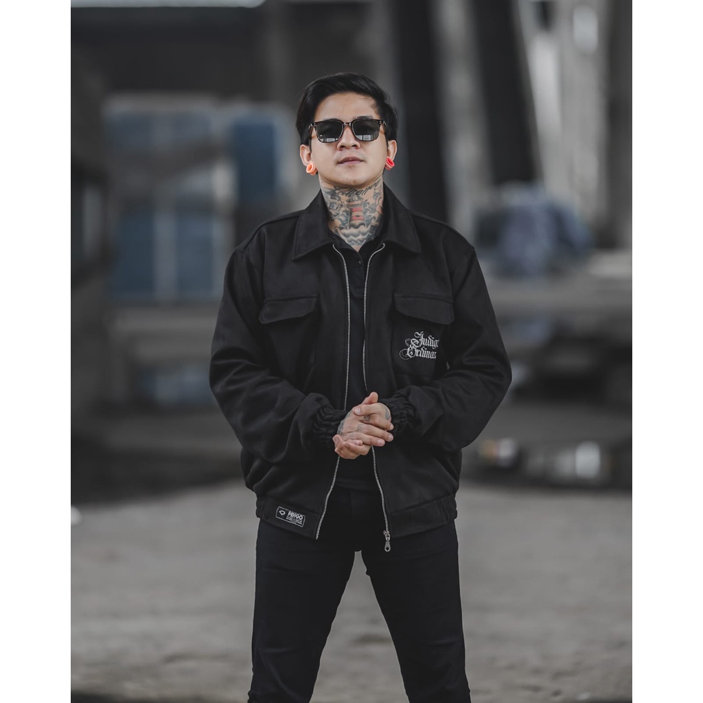 JAKET PRIA  FLIGHT VINTAGE