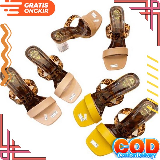 Heels Hills Heel Sepatu Hak Tinggi Hak Tahu Sandal Haihil Ibu2 Kondangan Pesta Murah Import Mewah Te