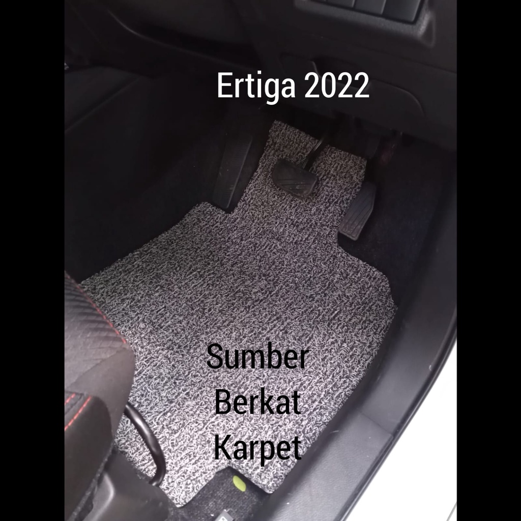 Termurah Karpet Mobil Mie/BIhun Ertiga 2022 Sampai Bagasi