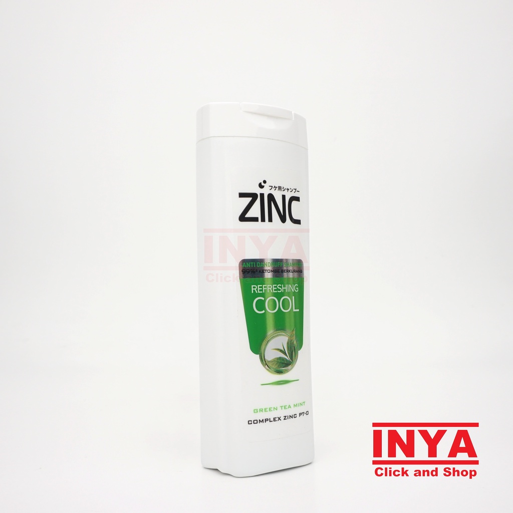 ZINC REFRESHING COOL ANTI DANDRUFF SHAMPOO 170ml - Sampo Anti Ketombe