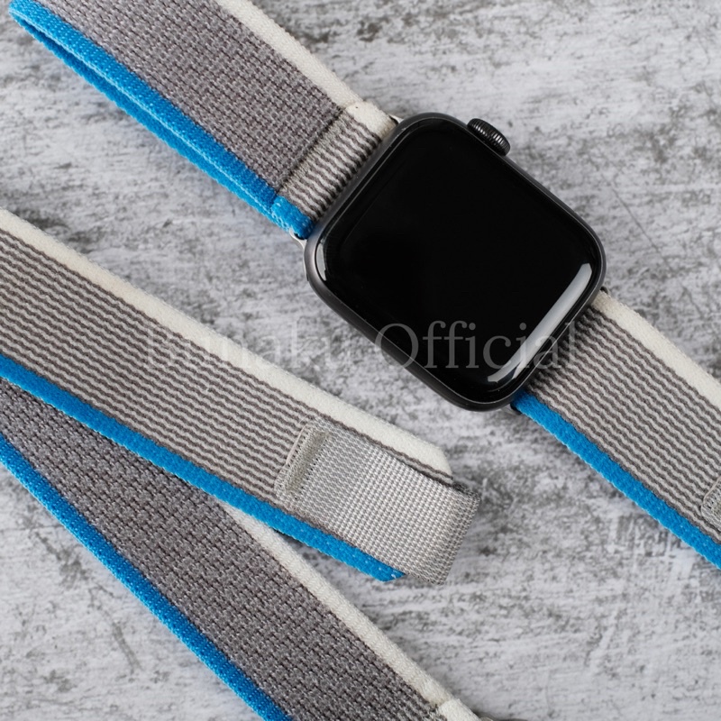 Strap Trail Loop Watch Ultra SE 2 1 8 7 6 5 4 3 iWatch size 49mm 45mm 44mm 42mm 41mm 40mm 38mm Aksesoris Apple Watch Acc