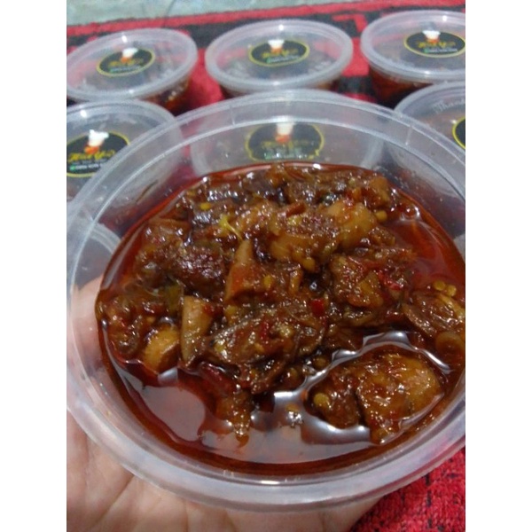 

sambal cumi home made