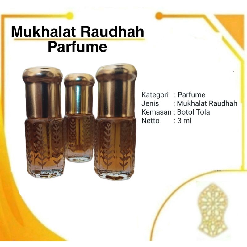 Ar Raudhah Parfum Mukhalat Ar Raudhah Parfume