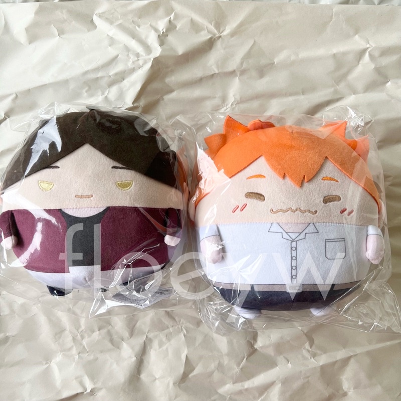 Haikyuu Fuwakororin M Size 5: Suna dan Hinata (Summer Uniform Ver.)