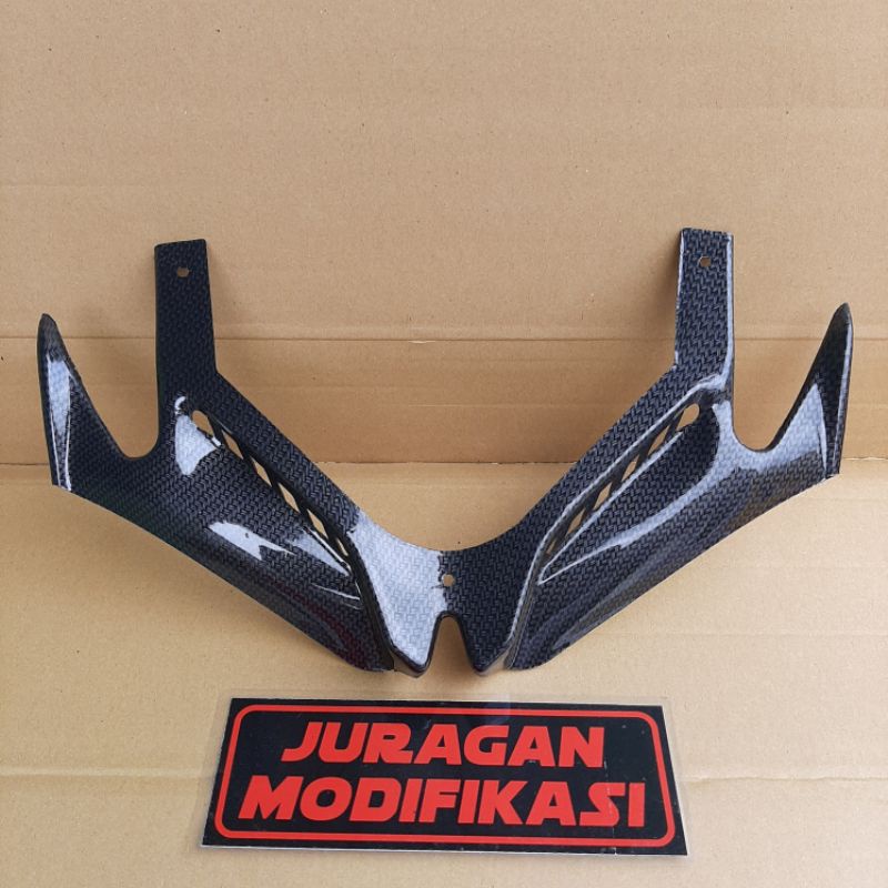 Winglet cbr k45r 2021 carbon aero cbr 150 karbon cbr150r cbr250rr baby rr cover arm tangki