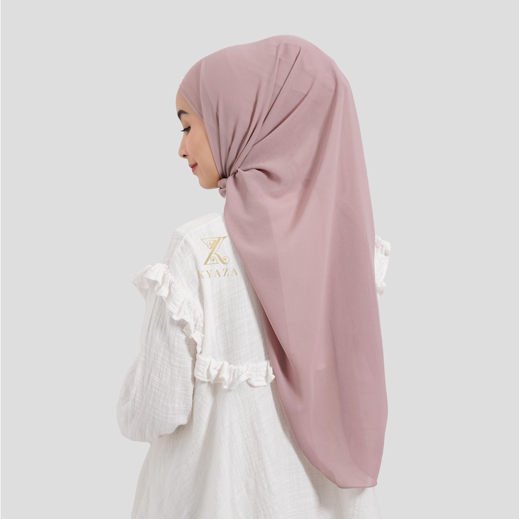 Pashmina Oval Ceruty Babydoll Premium Pashmina Curve/Oval, Pashmina Oval Premium Part 1