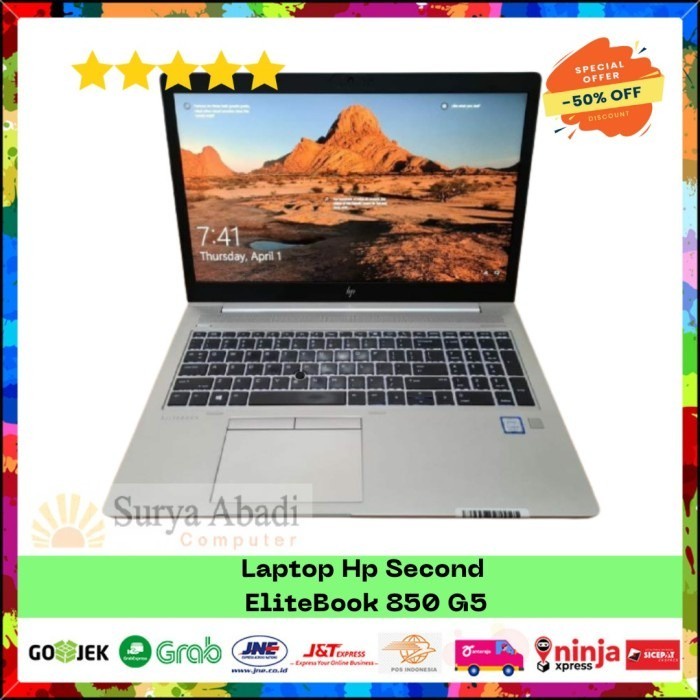 Laptop Notebook Hp EliteBook 850 G5 Second