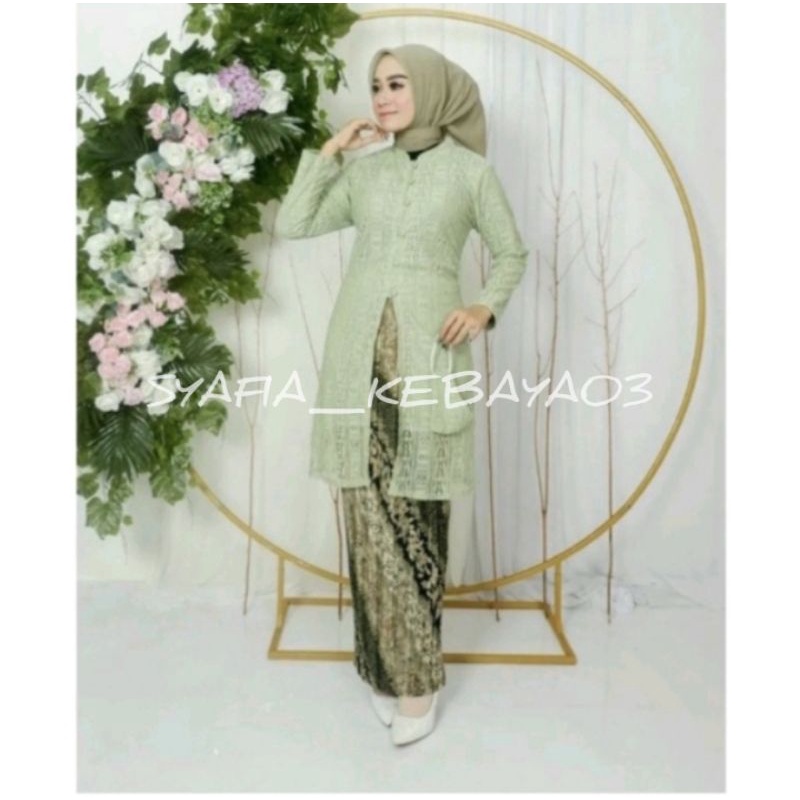 SF - COD KEBAYA TUNIK KATUN BURKAT - KEBAYA TUNIK - SETELAN TUNIK