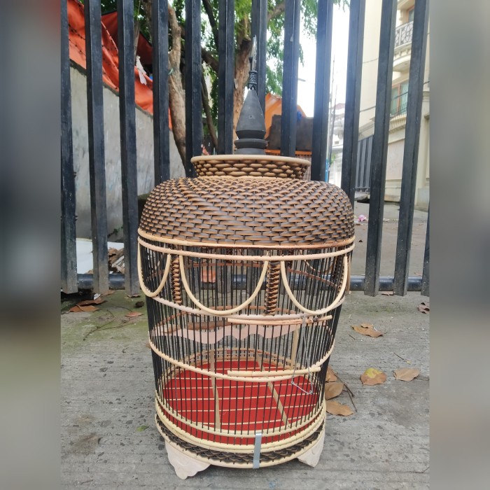 Kandang Burung Sangkar/Kandang Perkutut Rotan