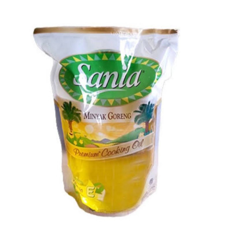 

Minyak Goreng Sania 2 Liter