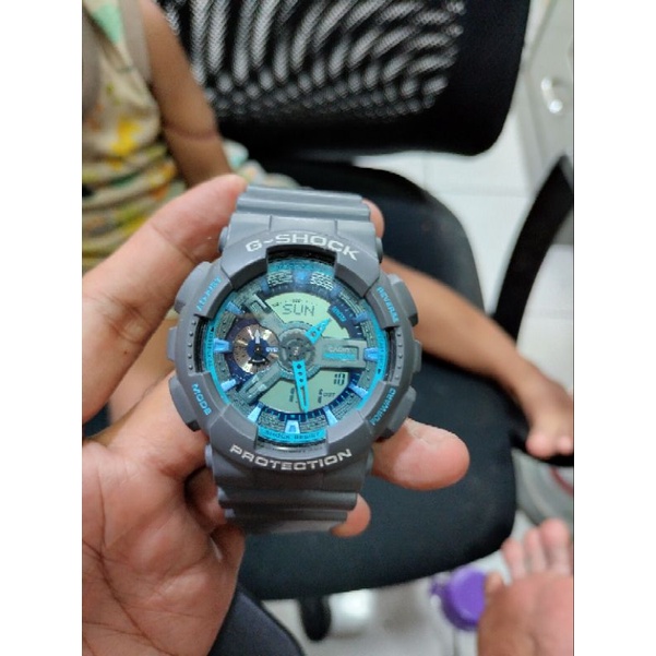 jam G-Shock GA-110TS  original secon bagus mulus normal