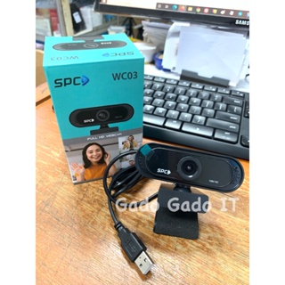 WEBCAM SPC WC02 / WC03 2MP FULL HD 1080P WEB CAMERA PC WITH MICROPHONE FOR PC,LAPTOP