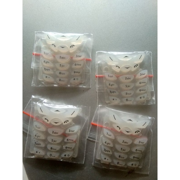 KEYPAD HP NOKIA BAHAN KARET EMPUK NOKIA 8250 3200