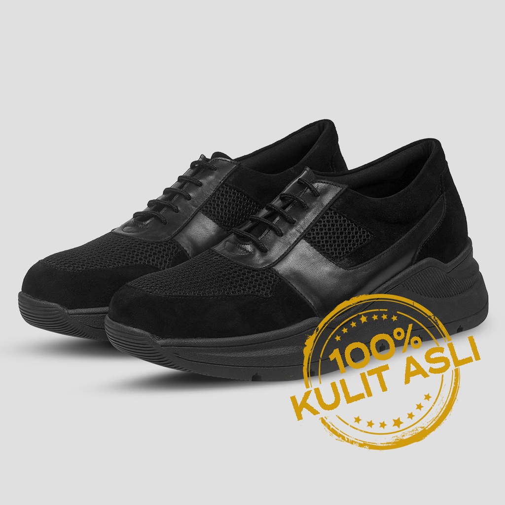 +7cm - Jack+Troy - Real Leather