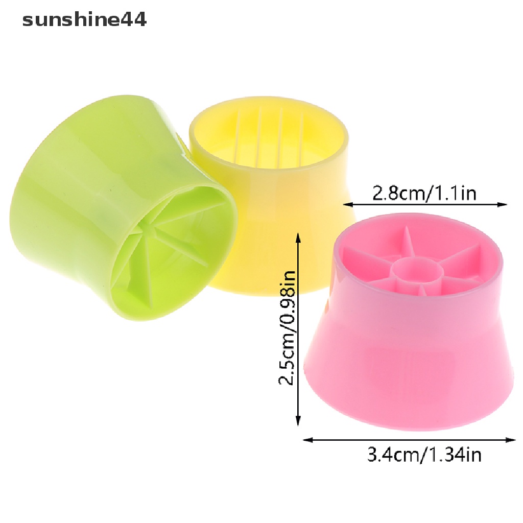 Sunshine 1Set Ham Pemotong Sosis Barbekyu Hot Dogs Cutter Gurita Kecil Transformer.