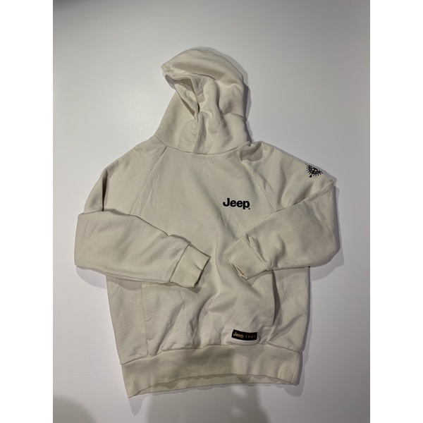 Jeep kids Move Mountain Loose Fit Hoodie Original Size 9 - 11 Tahun Second