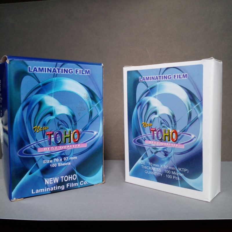 

PLASTIK LAMINATING KECIL UKURAN KTP / LAMINATING SIM
