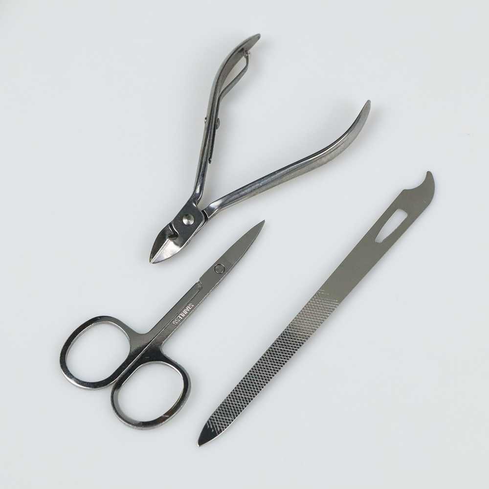 Biutte.co Set Perawatan Kuku Nail Art Manicure Pedicure 16 in 1 - MJ1096-01