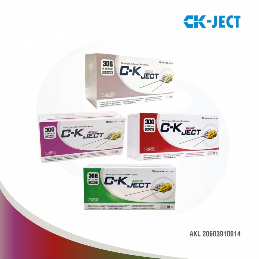 CK Ject - Jarum Citoject CK Ject