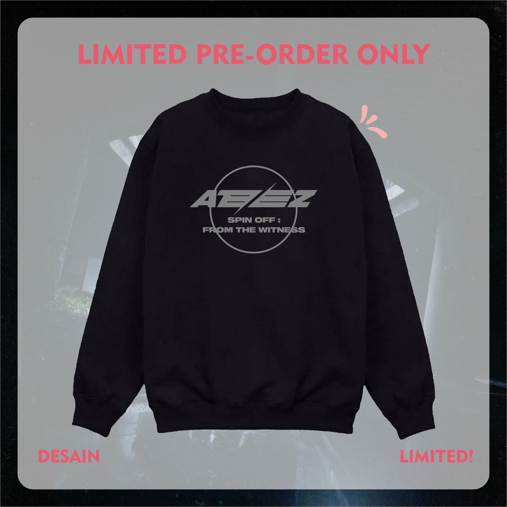 SWEETER ATEEZ - HALAZIA [LIMITED MERCH]