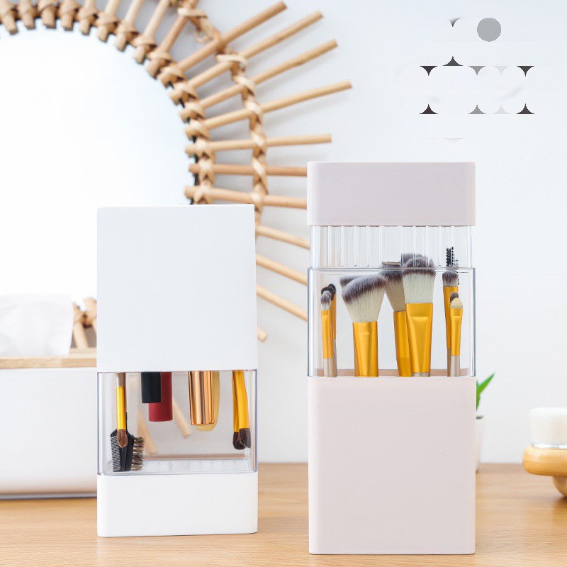 Rovelin - Kotak Brush /Makeup Brush Storage Serbaguna / Kotak Penyimpanan Brush