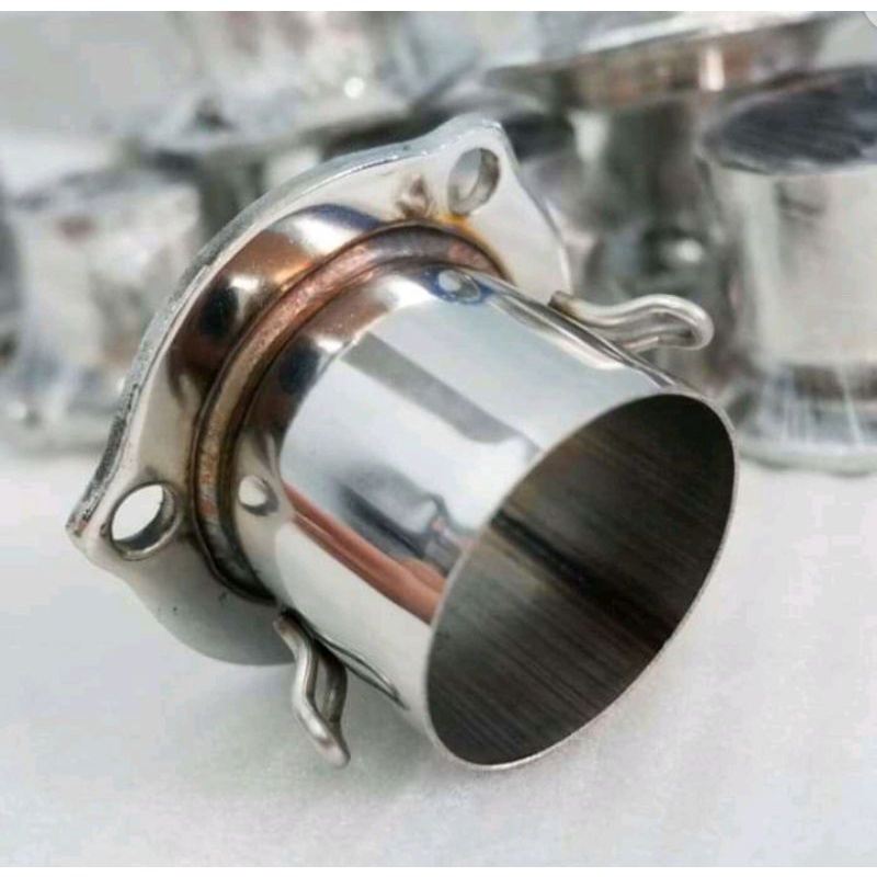Termurah terlaris slip on adaptor inlet 38 mm 38mm 50 mm 50mm knalpot standar satria fu cbu ckd orig
