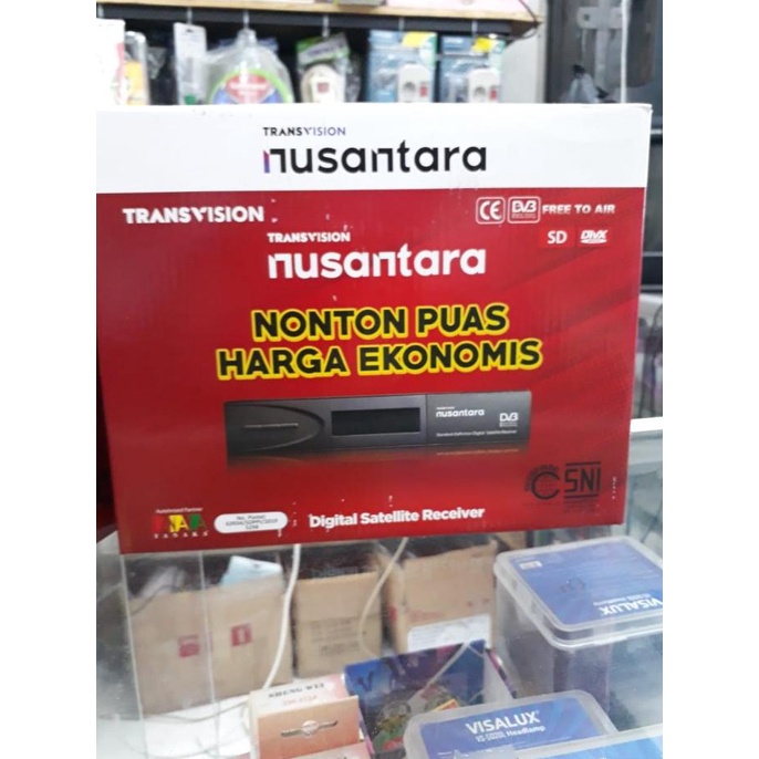 TANAKA TRANSVISION NUSANTARA SD RECEIVER PARABOLA