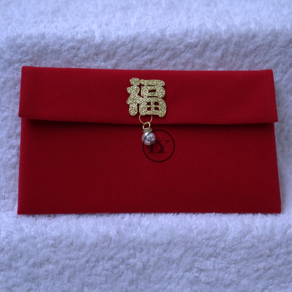 

Amplop FU kain beludru/amplop angpao uang perhiasan-edisi imlek sincia