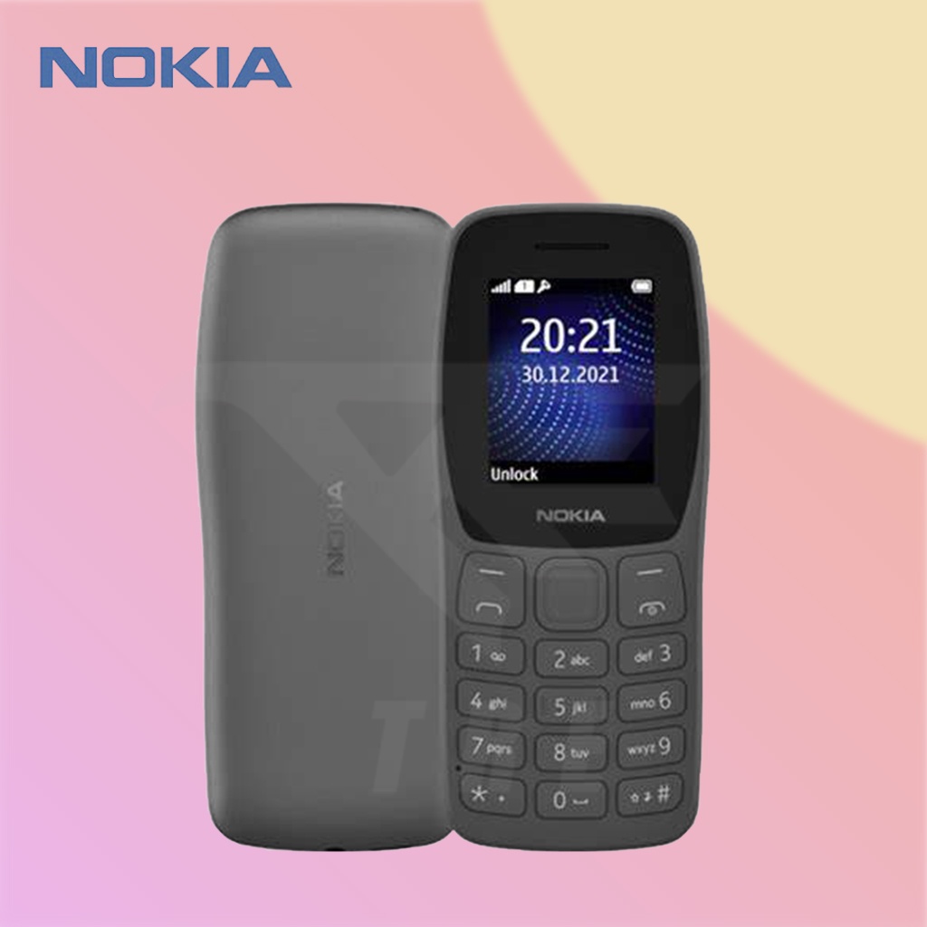 HP NOKIA 105 2022 JADUL DUAL SIM NEW