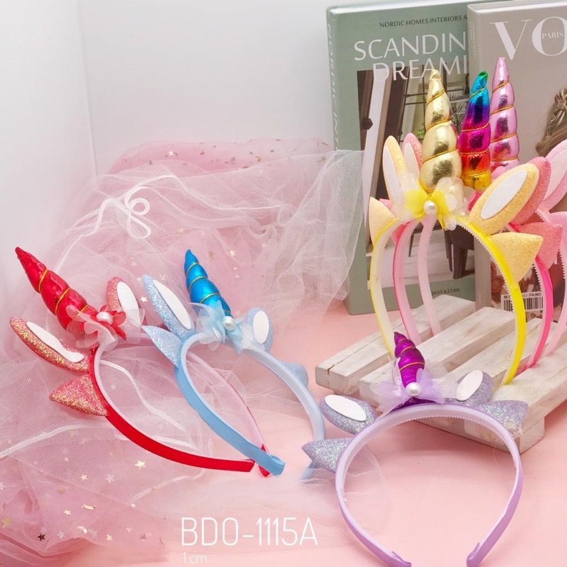 BANDO UNICORN RENDA // BANDO UNICORN BUNGA